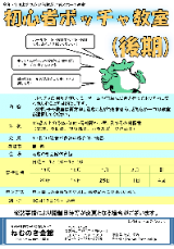 初心者ボッチャ教室のPDFファイル